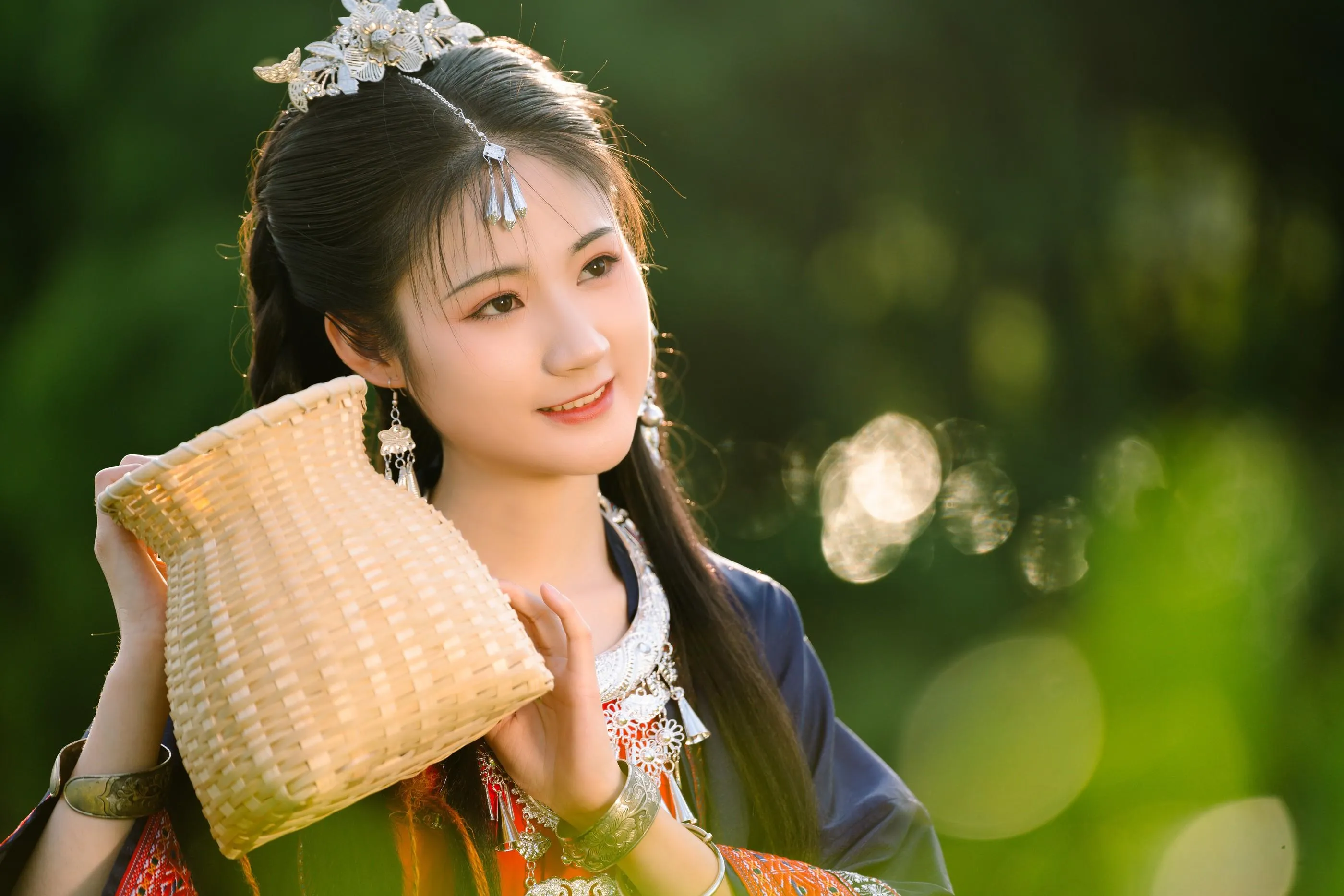 [YITUYU艺图语]2022.07.09 采茶姑娘 静子 [21P]插图